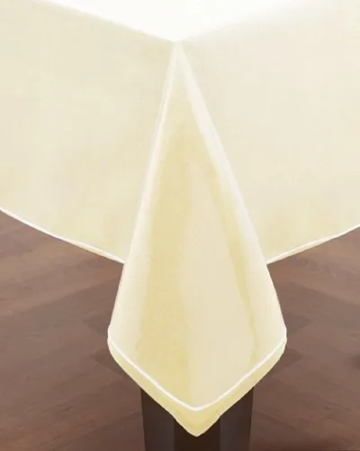 Vista 3 de Elaine Karen Protector de Mesa de Plástico Transparente 100% Impermeable Protector de Mesa Mantel de Plástico Transparente para Mesa de Comedor