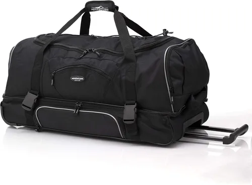 Vista 10 de Travelers Club Adventure - Bolsa de lona vertical con ruedas, Bolsa de lona vertical Adventure