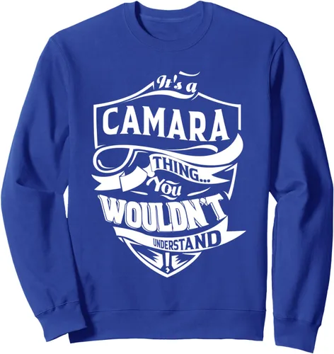 Vista 4 de Es una cosa de CAMARA que no entenderías Sudadera de regalo, Negro -, Pequeña