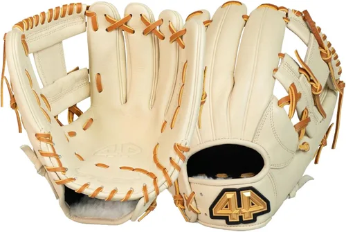 Vista 8 de 44 Pro Steer - Guante de béisbol para campo interior, guante de campo, construcción de cuero de primera calidad para adultos y jóvenes, 12 pulgadas