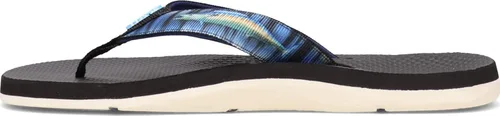 Vista 3 de Scott Hawaii Sandalias Kaiko para hombre, de nailon y goma, con soporte de arco y copa de talón