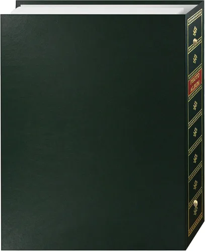 Vista 2 de Pioneer APS - Álbum de notas bidireccional de 3 anillos, color verde cazador