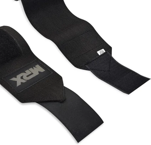 Vista 6 de MRX - Muñequeras para levantamiento de pesas, entrenamiento de gimnasio, soporte de muñeca, fisicoculturismo, entrenamiento, envoltura