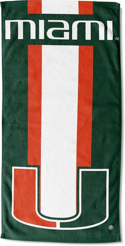 Vista 119 de Northwest NCAA - Toalla de playa unisex para adultos