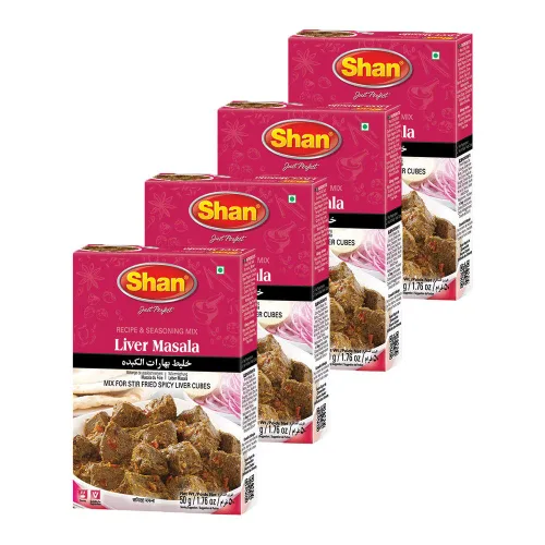 Vista 99 de Shan Chicken 65 - Mezcla de recetas y condimentos de 2.1 oz (60 g) - Polvo de especias para pollo frito picante agridulce - Adecuado