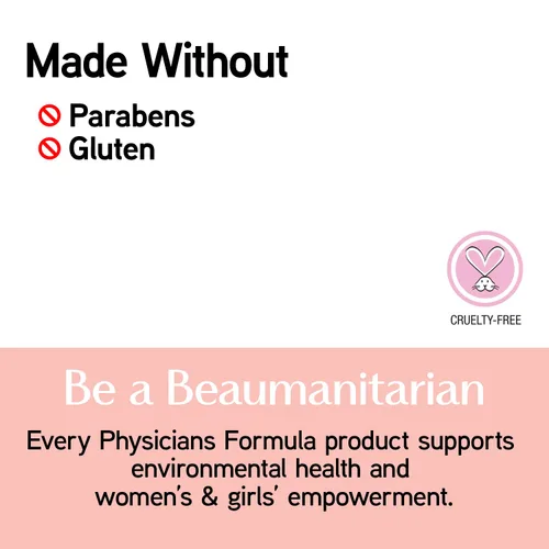 Vista 5 de Physicians Formula Rubor de mantequilla Murumuru Beachy Peach, aprobado por dermatólogos, vegano
