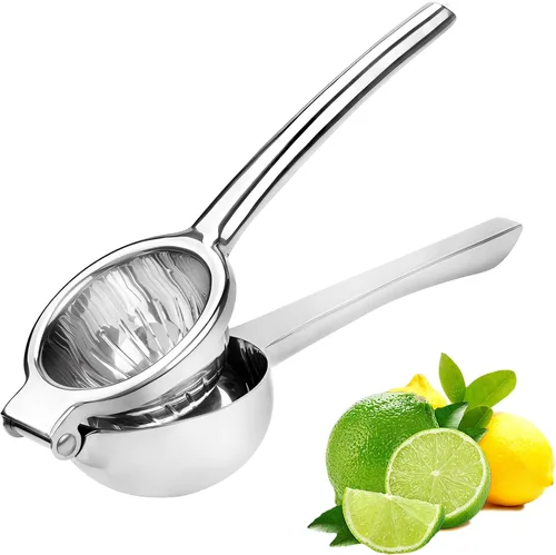 Vista 9 de Exprimidor de limón Exprimidor de limón de acero inoxidable Juicer manual resistente