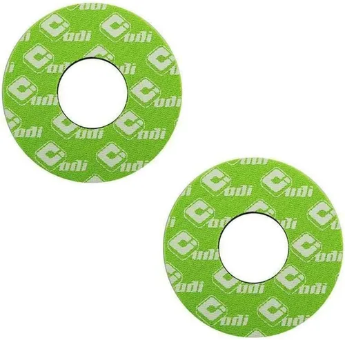 Vista 3 de ODI Grip Donuts (Negro) - Agarraderas para motocicleta - Material de espuma - Par de 2