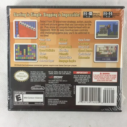 Vista 2 de Touchmaster 2 - Nintendo DS