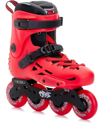 Vista 7 de MT Plus - para adultos principiantes urbanos, Patinaje de fitness, Patines para ciudad, Freeride