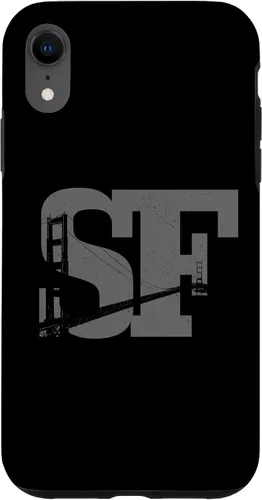 Vista 8 de Funda vintage para iPhone 14 San Francisco California SF Golden Gate Bridge