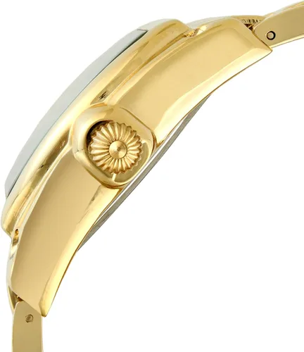 Vista 4 de Peugeot - Reloj de vestir sin mangas para mujer con pulsera y esfera de números romanos
