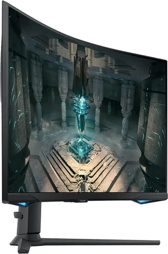 Vista 6 de Samsung Odyssey QHD G65B - Monitor curvo para juegos de 27", 240Hz, 1ms (GTG), HDR 600, Gaming Hub, 1000R, AMD FreeSync Premium Pro, LS27BG652ENXGO