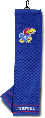 Vista 29 de Team Golf NCAA Texas A&M Aggies Toalla de golf bordada, diseño a cuadros y logotipo bordado