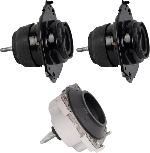 Vista 37 de TRQ Kit de montaje de motor de transmisión de motor de 5 piezas compatible con Ford Five Hundred Montego 6sp Auto AT 2005 - 2007