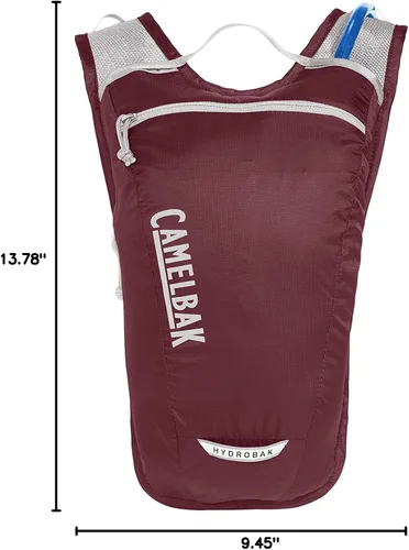 Vista 2 de CamelBak Mochila de hidratación para bicicleta ligera Hydrobak de 50 oz para mujer