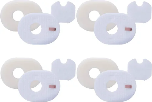 Vista 10 de Paquete de 2 filtros de repuesto para Shark Rocket Vacuum HV300 HV301 HV300W HV302 HV305 HV310 UV450 Kit de filtro de espuma y fieltro