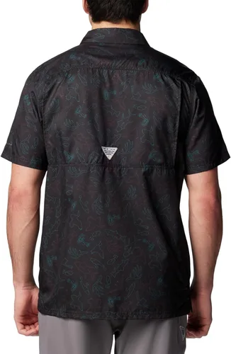 Vista 2 de Columbia - Camisa Super Slack Tide Camp de manga corta para hombre
