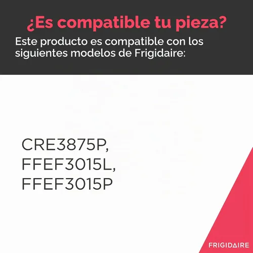 Vista 6 de Frigidaire 5304511908 Placa de control y reloj de horno para estufas y cocinas eléctricas, negro
