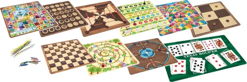 Vista 5 de Merchant Ambassador 365 Games Collection - Juego de mesa