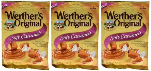 Vista 42 de Werther's Original - Golosinas duras rellenas de manzana caramelizada, 5.5 oz, paquete de 2