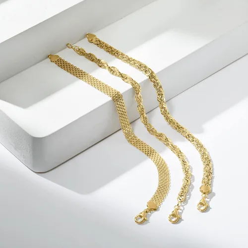 Vista 3 de Ross-Simons Jewelry Set 3 Link Bracelets