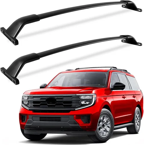 Vista 9 de KINGGERI Barras Cruzadas para Techo de 220lbs Compatibles con Ford Expedition/Max 2018-2026 y Lincoln Navigator 2018-2024, Barras de Techo