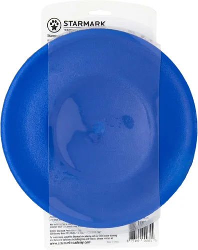 Vista 3 de Starmark Easy Glide DuraFoam - Disco volador para perro, el color varía 9 pulgadas
