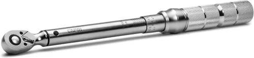 Vista 8 de Capri Tools Llave dinamométrica industrial de 50-250 libras-pulgada, transmisión de 1/4