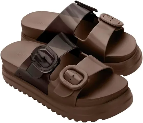 Vista 10 de Melissa Sandalias de plataforma acogedoras para mujer