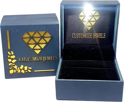 Vista 8 de Anillo de compromiso con doble halo redondo de 2.0 quilates fabricado en laboratorio, cuatro puntas, con certificación IGI en oro rosa amarillo