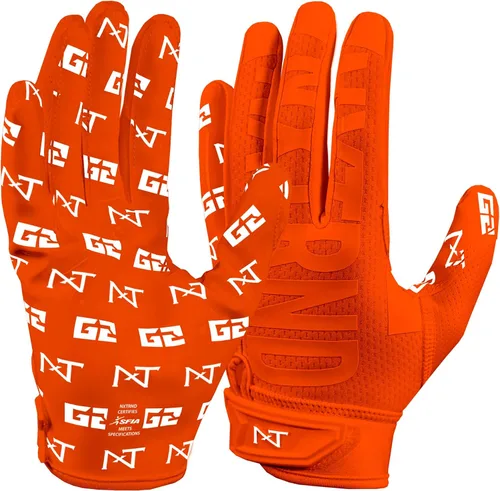 Vista 21 de Nxtrnd G2 Pro Football Gloves, Men's Ultra Sticky Elite Receiver Gloves