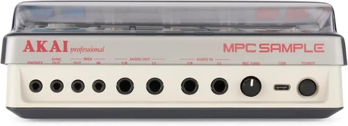 Vista 7 de Decksaver Cubierta de policarbonato súper fuerte compatible con la muestra Akai MPC