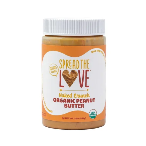 Vista 7 de Spread The Love NAKED CRUNCH - Mantequilla de maní orgánica