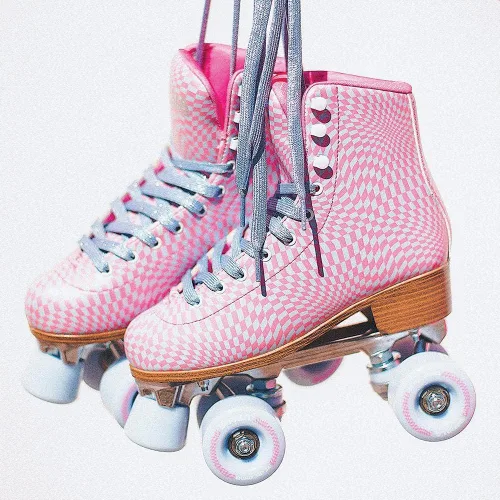 Vista 3 de Impala - Patines para acera - Cuadros ondulados - Patines de ruedas
