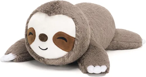 Vista 16 de SQEQE Ajolote de peluche con peso, juguete de peluche de ajolote con peso suave, bonita almohada para abrazar, regalo para niños y adultos