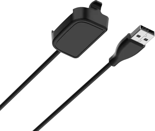 Vista 3 de Cables de cargador para reloj inteligente compatibles con Yamay SW020/Willful ID205 Smart Watch, cargador de repuesto de cable de carga USB de 39.4