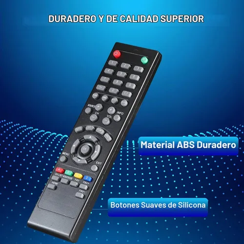 Vista 5 de 84504503B01 Control remoto universal para TV apto para casi todos los televisores Seiki SC552GS
