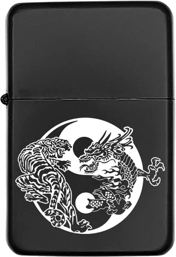 Vista 28 de Groomsman - Encendedor personalizado a prueba de viento negro mate, grabado láser gratuito para él, marido, padre, padrinos de boda, novio, papá