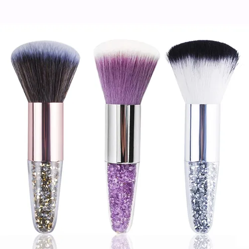 Vista 9 de 3 cepillos de uñas para polvo de limpieza, cepillo de maquillaje, cepillo de limpieza de uñas, cepillo de uñas acrílico, cepillo limpiador de polvo