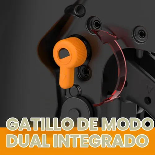 Vista 6 de Freeman PWC50 - Engrapadora neumática de calibre 16, 1.0 pulgadas de ancho