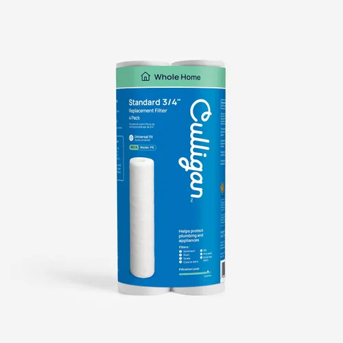 Vista 4 de Culligan S1A Filtro de agua estándar para toda la casa, 16,000 galones