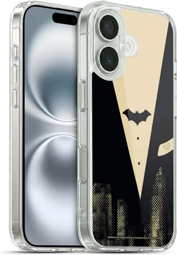 Vista 75 de Head Case Designs Officially Licensed Batman DC Comics Alter Ego Bats Duality Gel Case [Military Grade Protection] Compatible with Apple iPhone 7