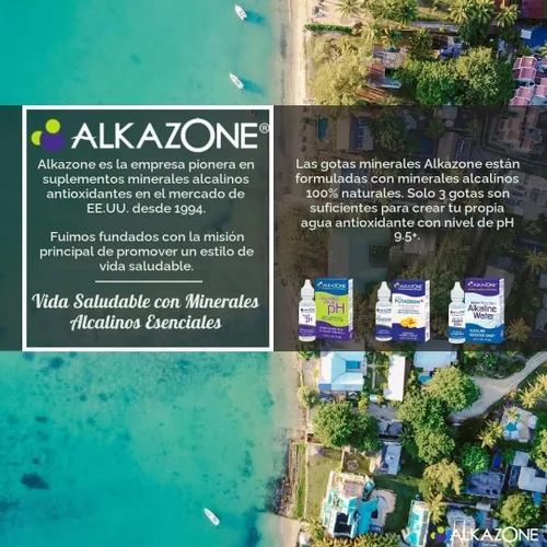 Vista 8 de AlkaZone - Gotas de refuerzo de pH alcalino de 1.25 fl oz (paquete de 3)