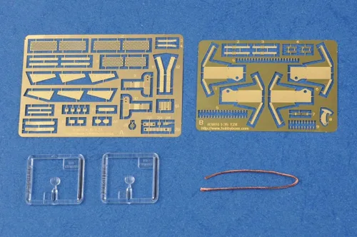 Vista 11 de Hobby Boss 1/35 T-28 Soviético Tanque Medio (soldado) Kit