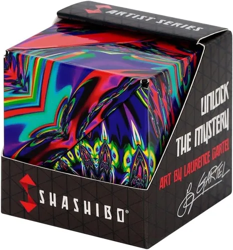 Vista 40 de Shashibo DODECA - Cubo magnético de rompecabezas, juguete para aliviar