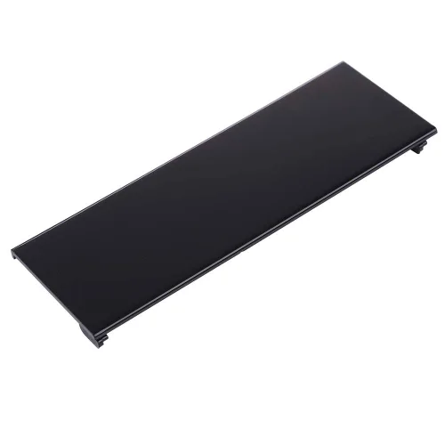 Vista 5 de Wii Console Replacement Dust Door, 3 in 1 Repair Part Slot Cover for Nintendo GameCube, NGC ConrtrollerNGC MemorySD Slot Lid-Black