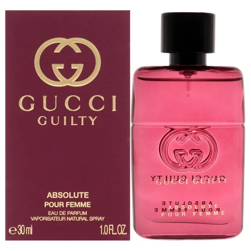 Vista 3 de Gucci Guilty Absolute Pour Femme para mujer Eau de Parfum en espray, 1.6 onzas/50 ml