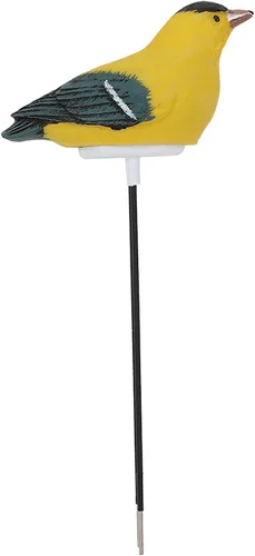 Vista 2 de Sensor de humedad del suelo, sensor de humedad decorativo con forma de pájaro largo higrómetro para plantas de interior, exterior, jardín, césped