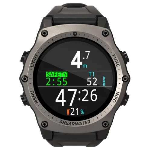 Vista 7 de Shearwater Research Ordenador de buceo Teric - Negro